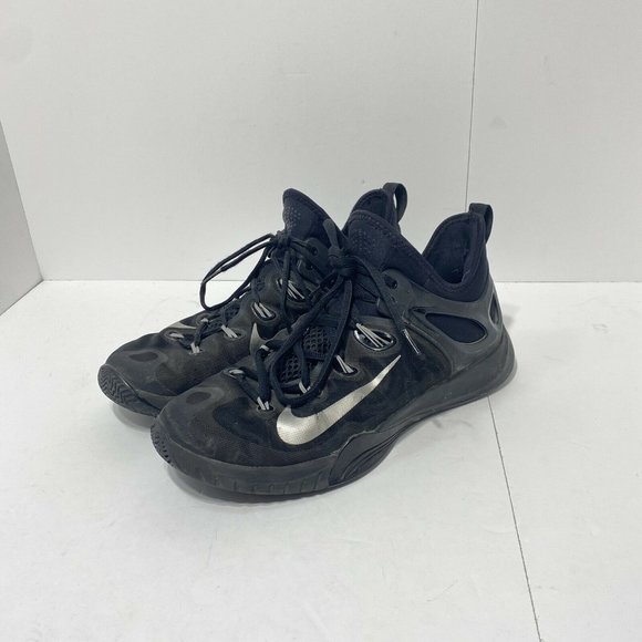 Nike Zoom Hyperrev Basketball Shoes Mens 11.5 Lace Up Black 2015 705370-001 - Picture 9 of 9
